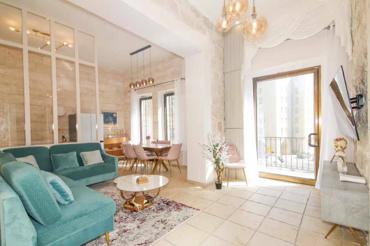 Duplex avec vue — Jérusalem · Mamilla