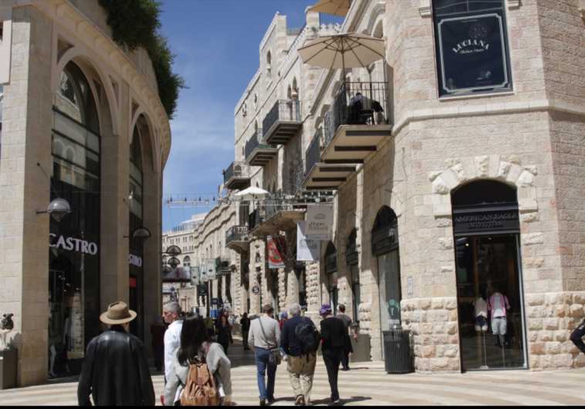 Vieille Ville · Mamilla